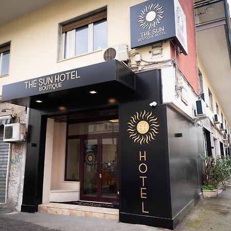 The Sun Hotel Boutique Napoli Exterior foto