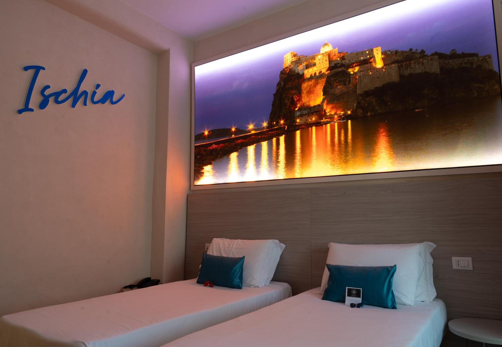 The Sun Hotel Boutique Napoli Exterior foto