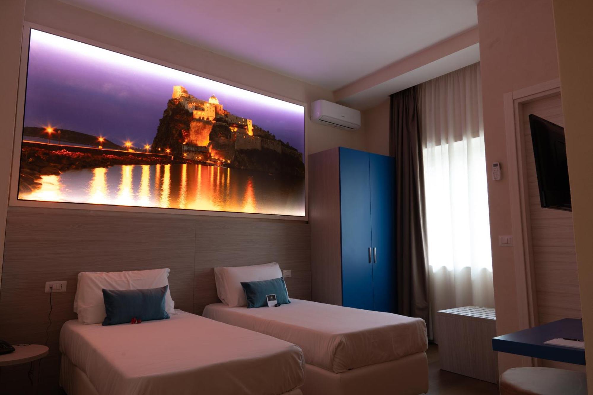 The Sun Hotel Boutique Napoli Exterior foto