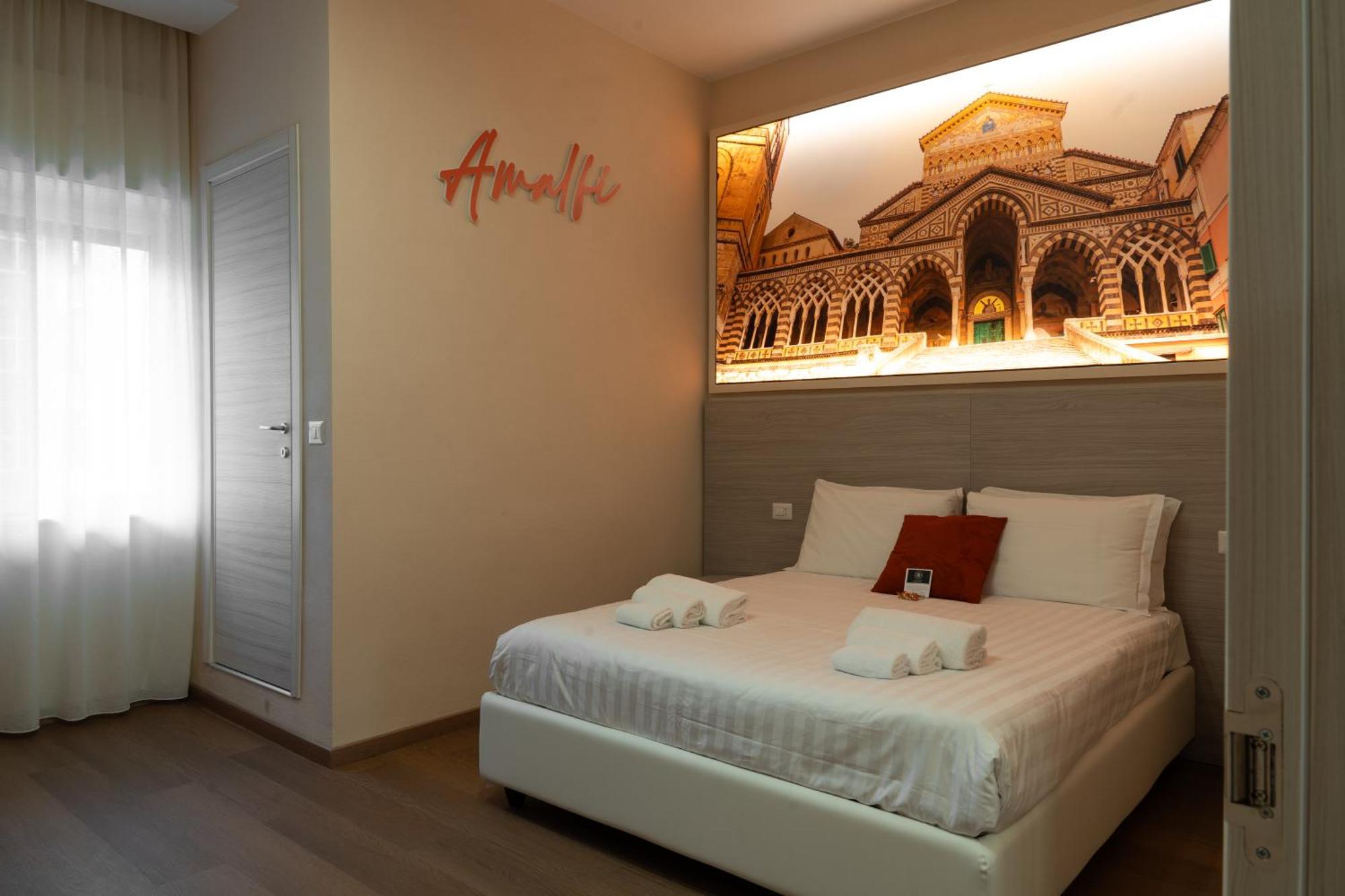 The Sun Hotel Boutique Napoli Exterior foto