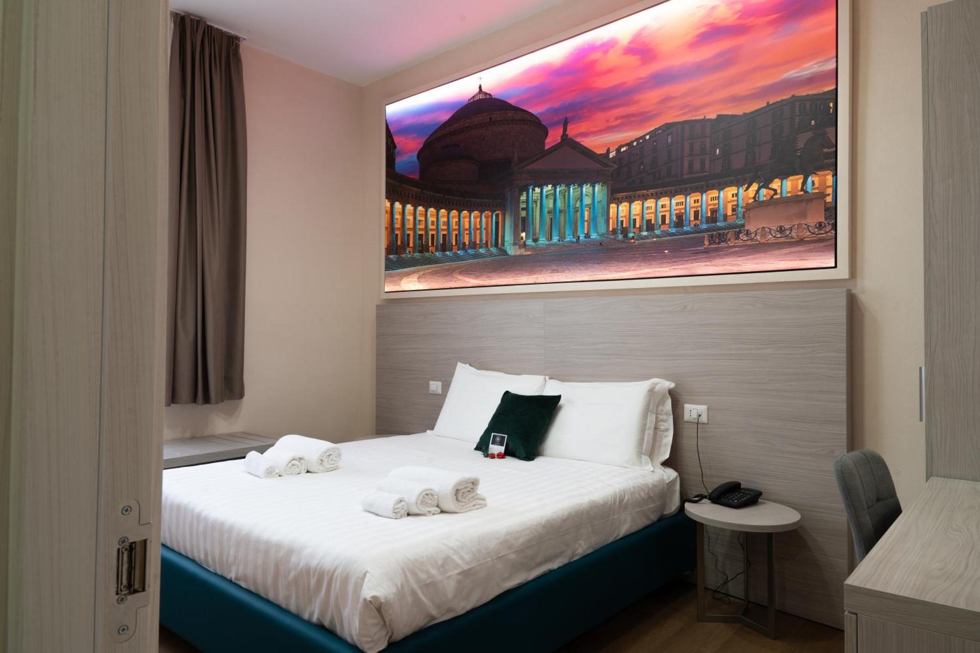 The Sun Hotel Boutique Napoli Exterior foto