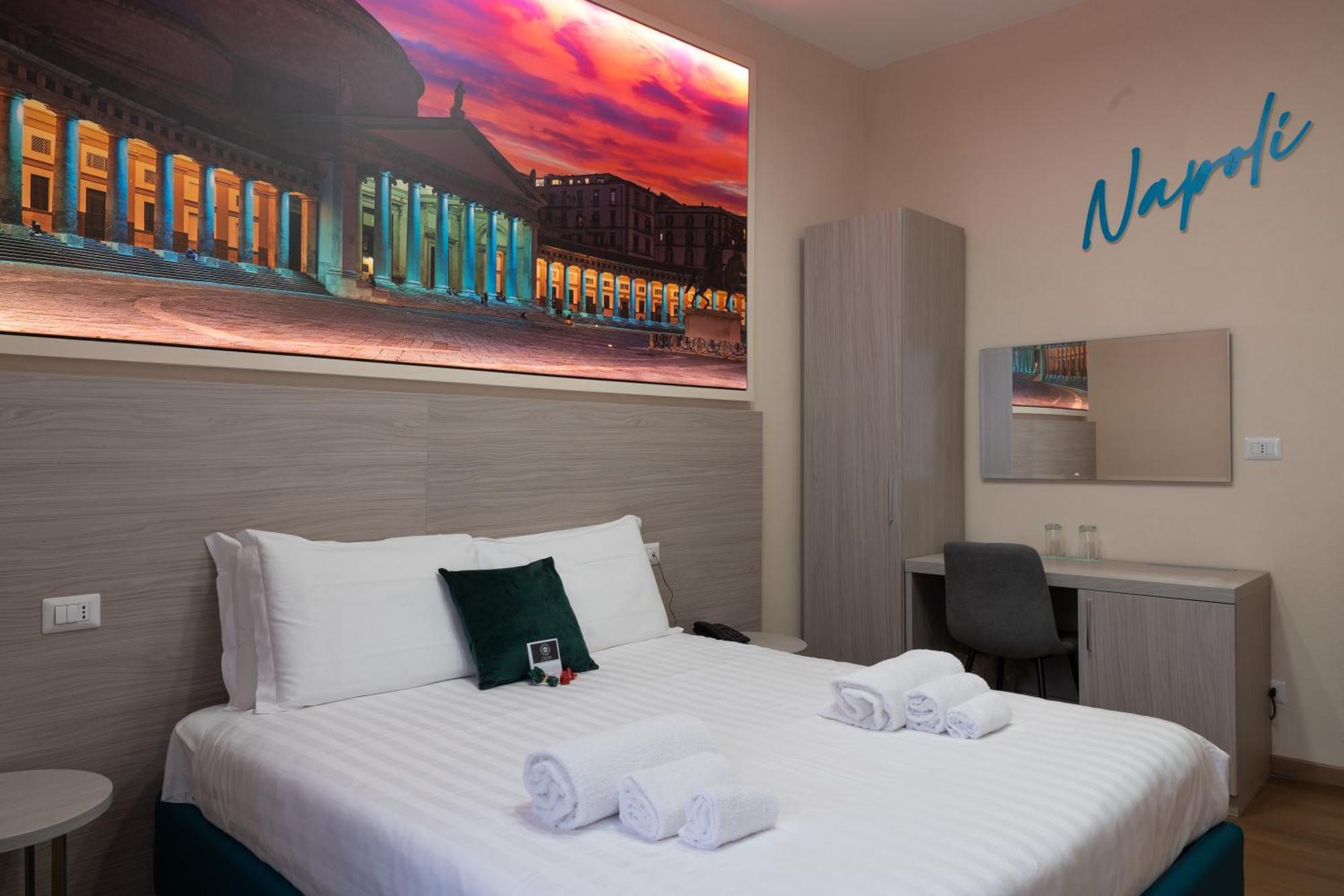 The Sun Hotel Boutique Napoli Exterior foto