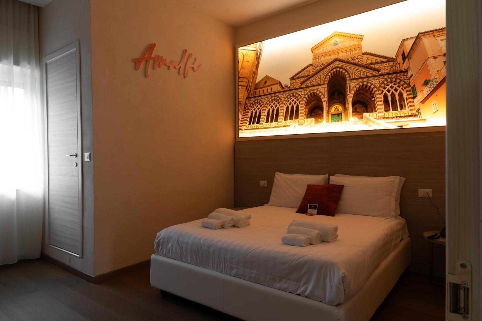 The Sun Hotel Boutique Napoli Exterior foto
