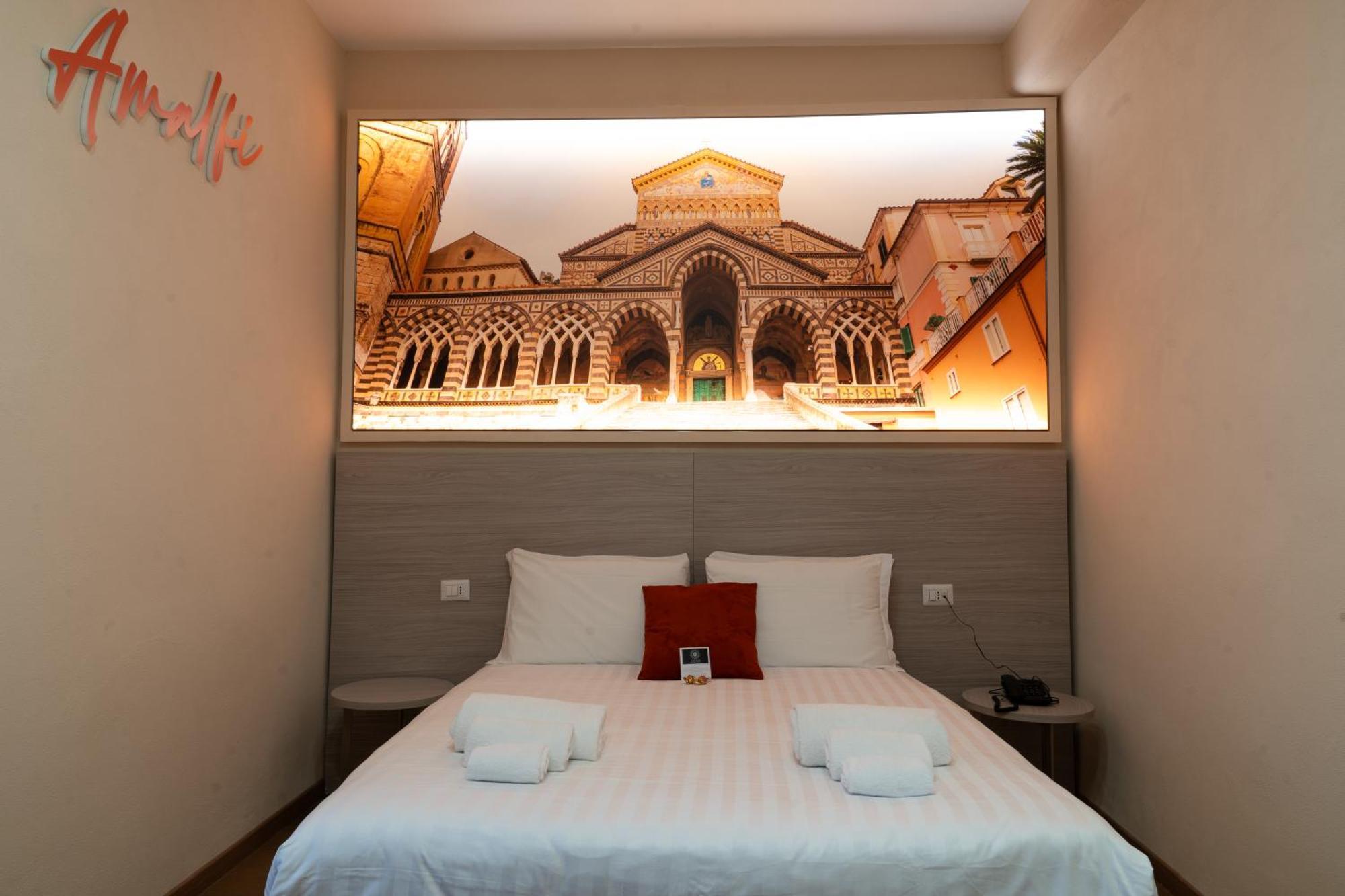 The Sun Hotel Boutique Napoli Exterior foto