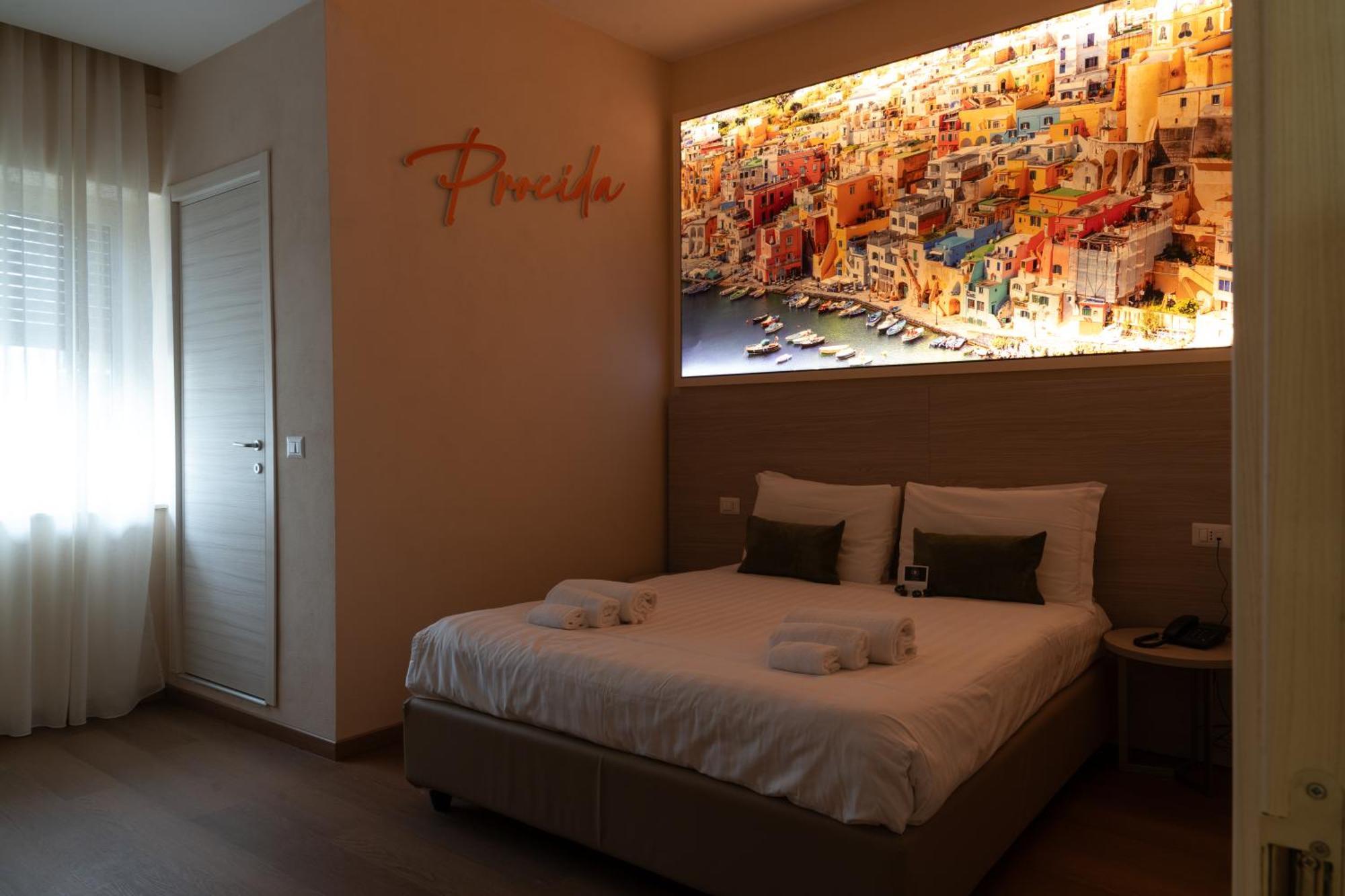 The Sun Hotel Boutique Napoli Exterior foto