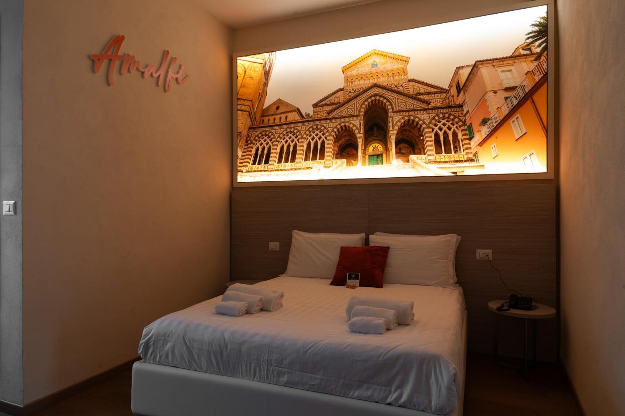 The Sun Hotel Boutique Napoli Exterior foto