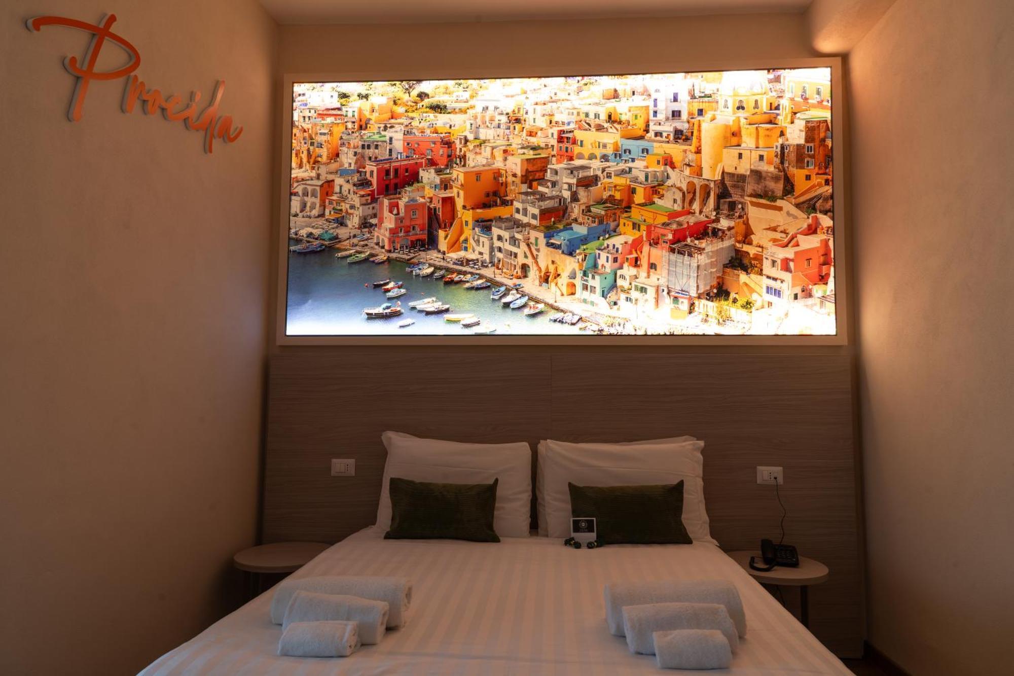 The Sun Hotel Boutique Napoli Exterior foto