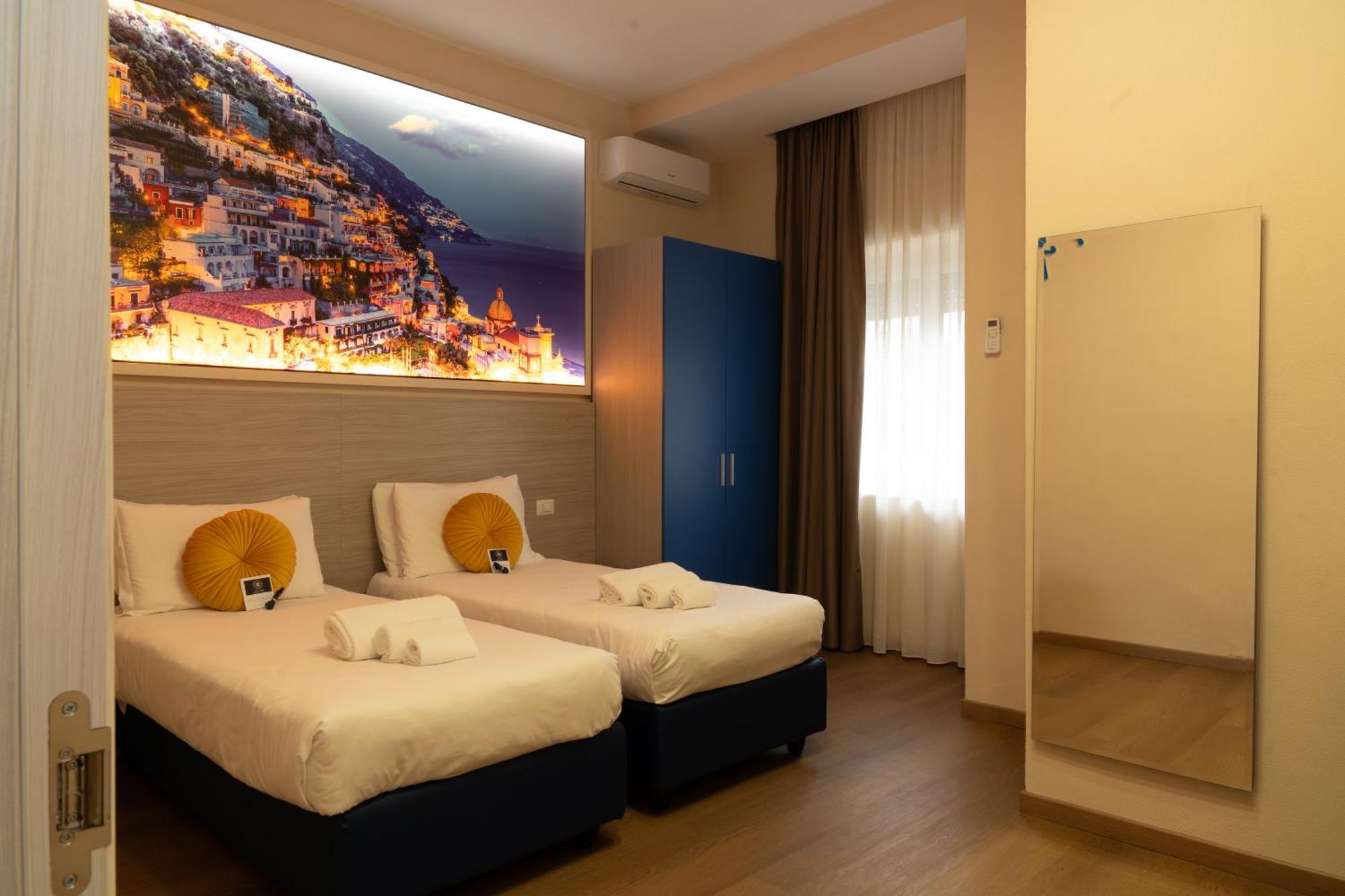 The Sun Hotel Boutique Napoli Exterior foto