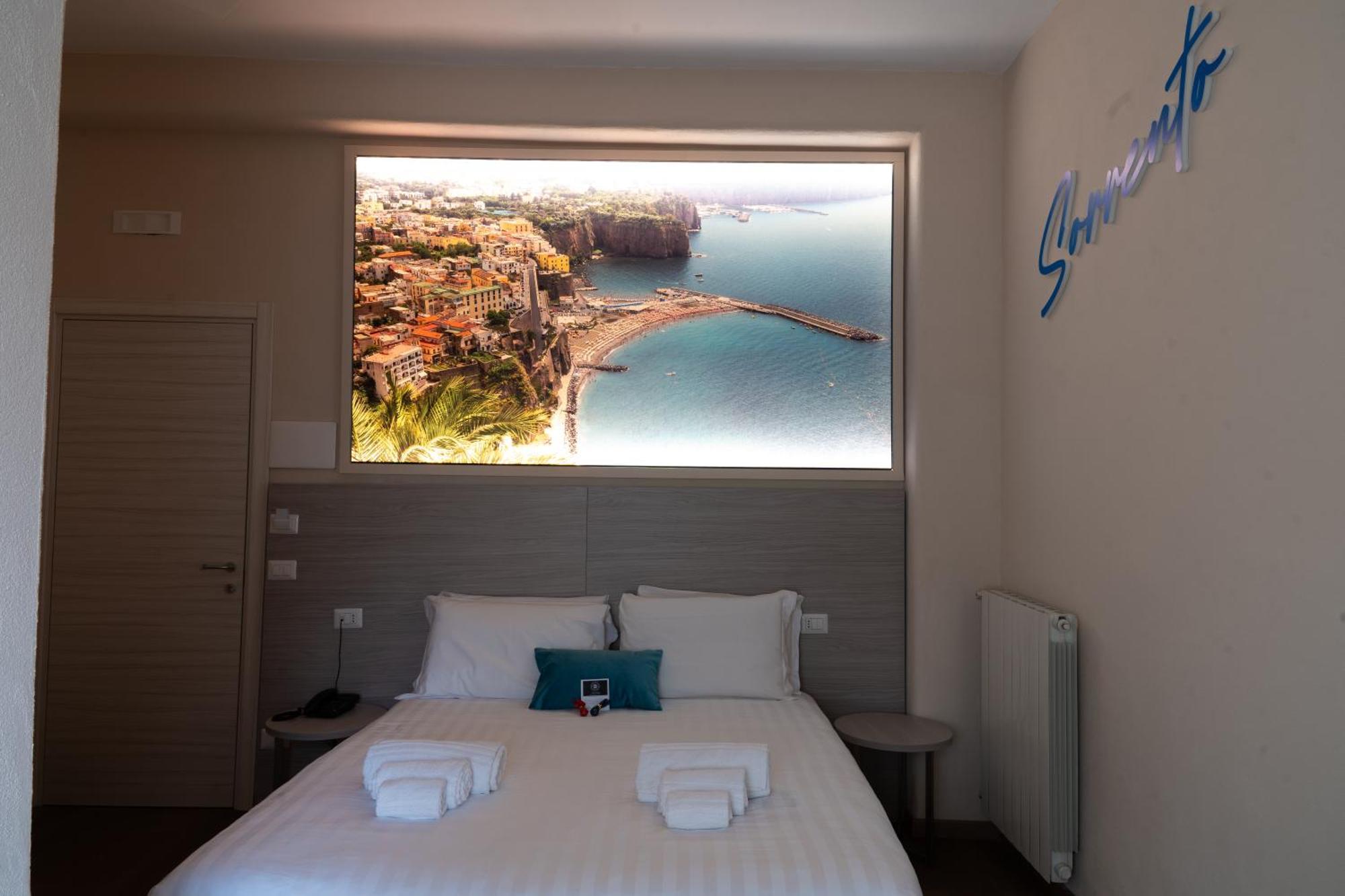 The Sun Hotel Boutique Napoli Exterior foto