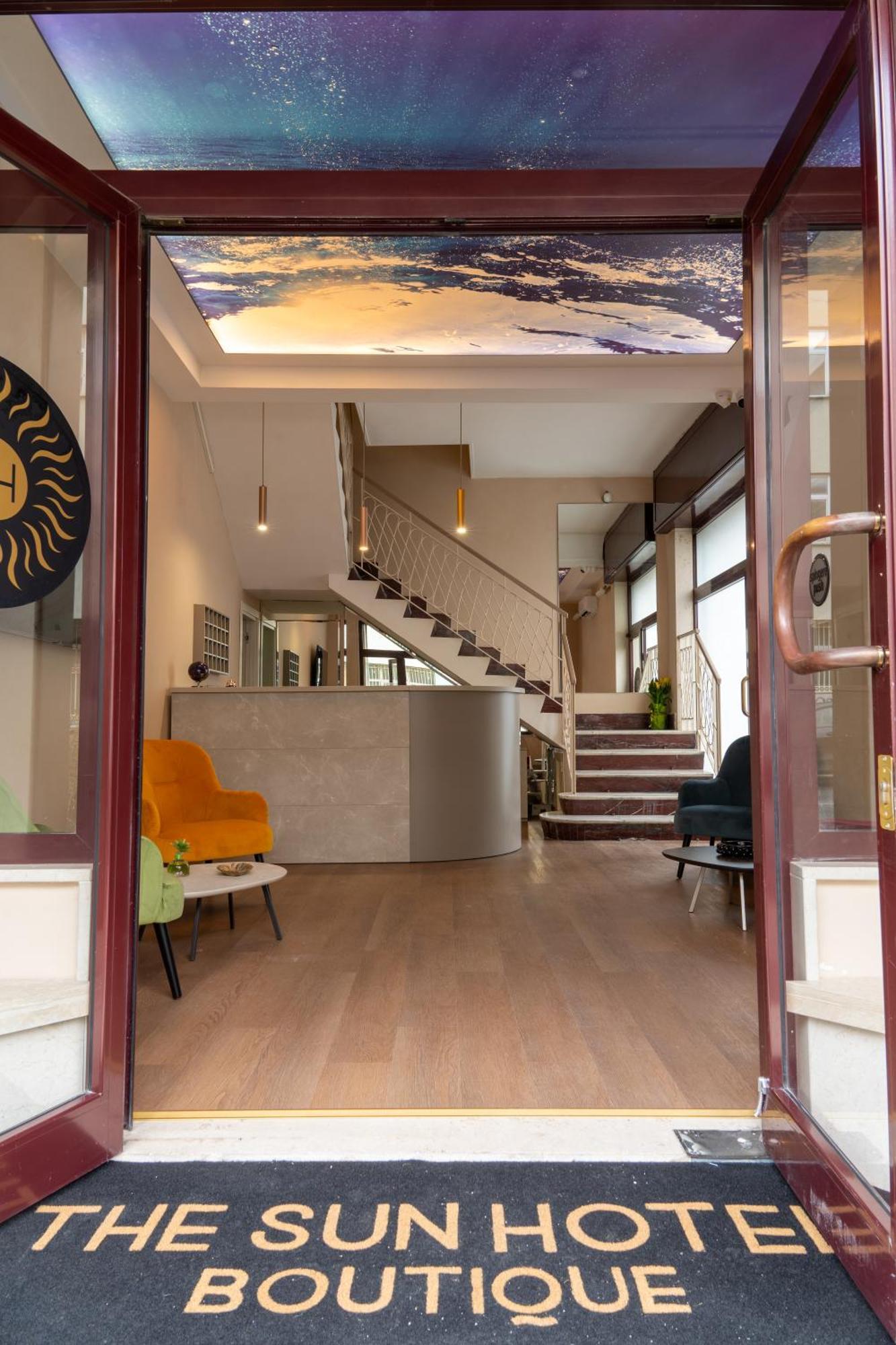 The Sun Hotel Boutique Napoli Exterior foto