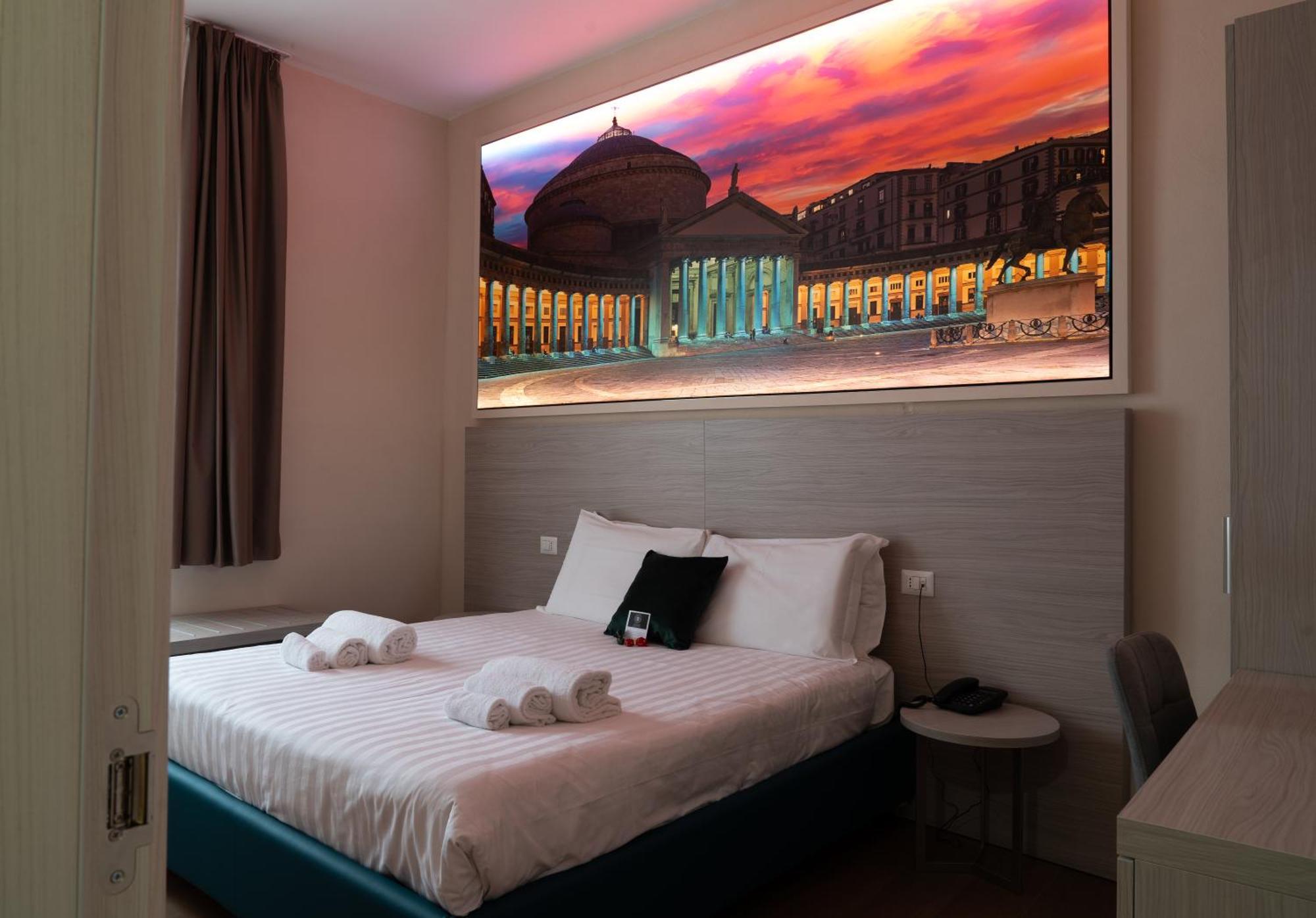 The Sun Hotel Boutique Napoli Exterior foto