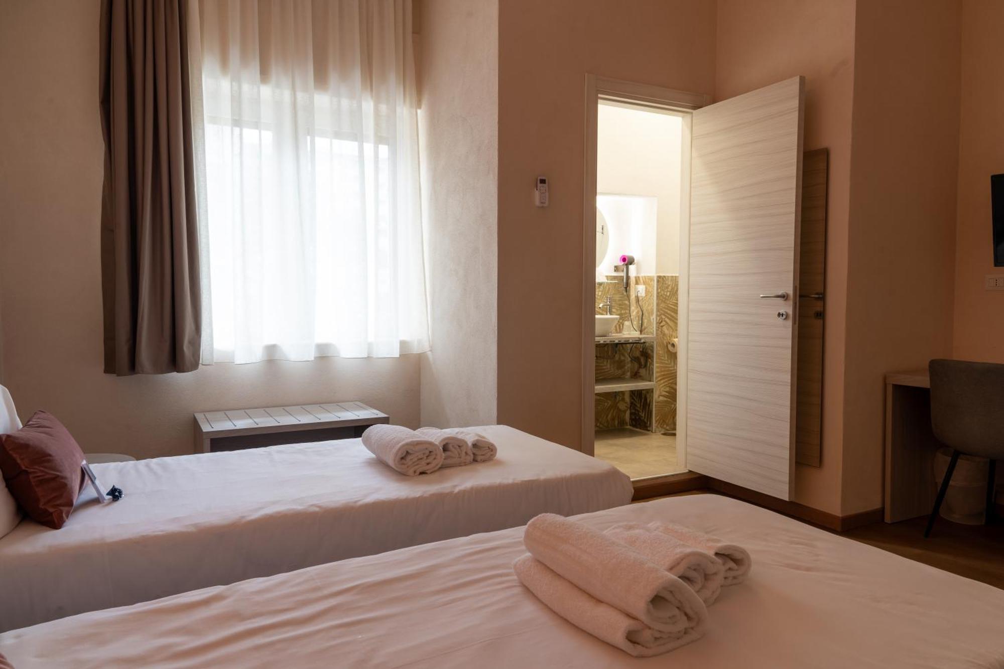 The Sun Hotel Boutique Napoli Exterior foto