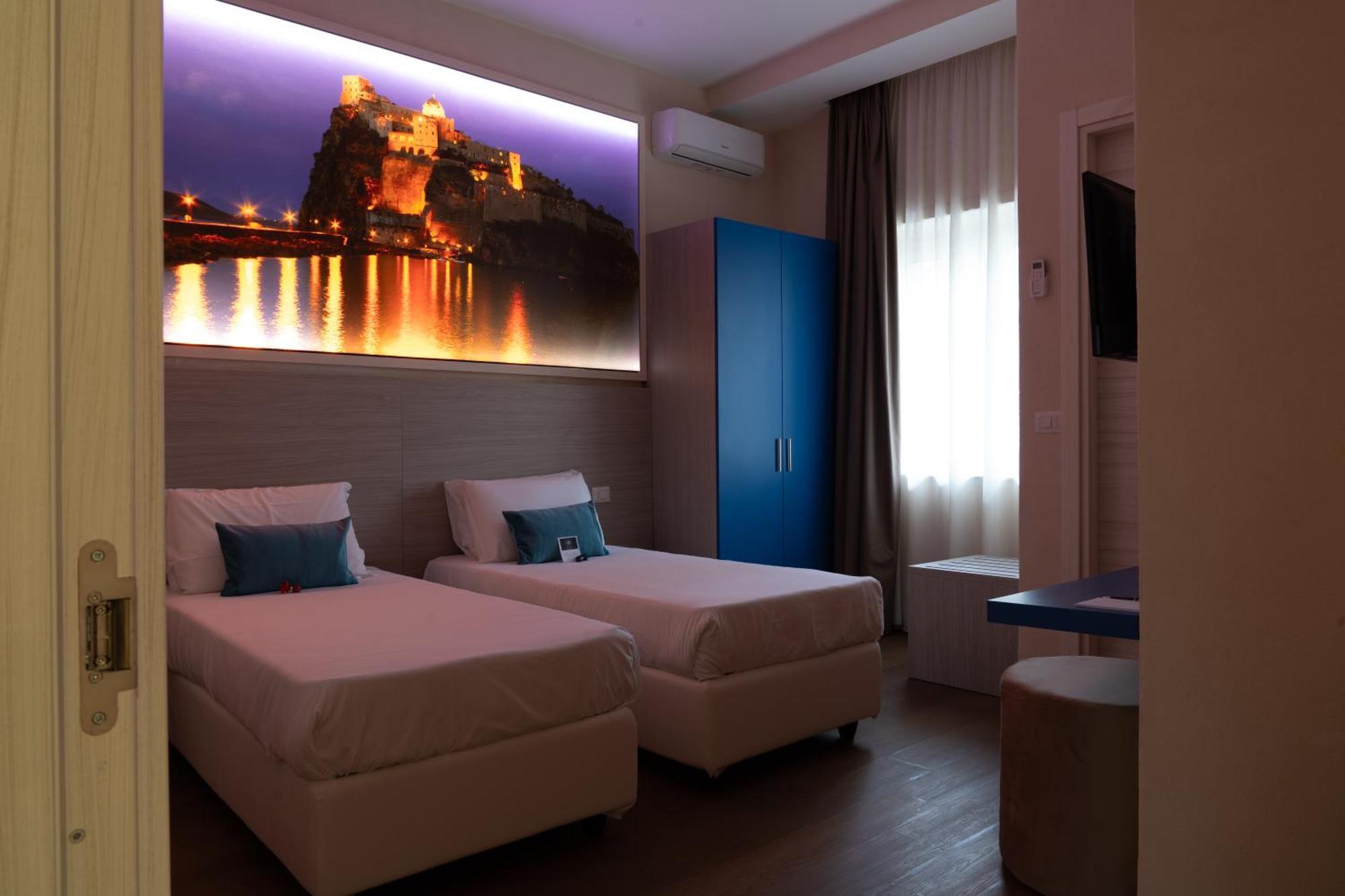 The Sun Hotel Boutique Napoli Exterior foto