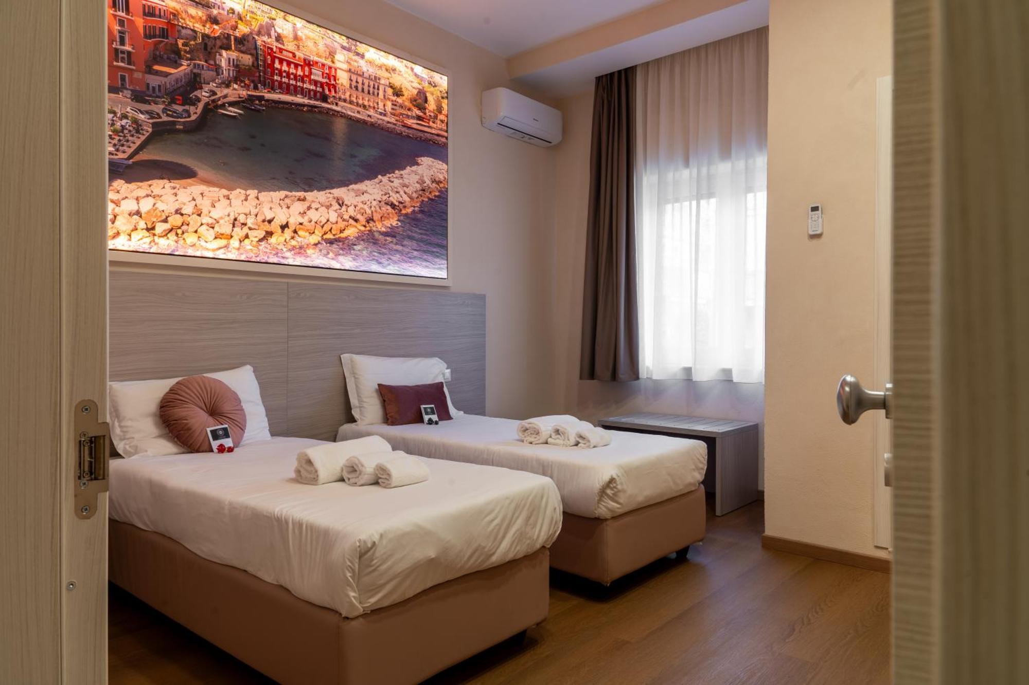 The Sun Hotel Boutique Napoli Exterior foto