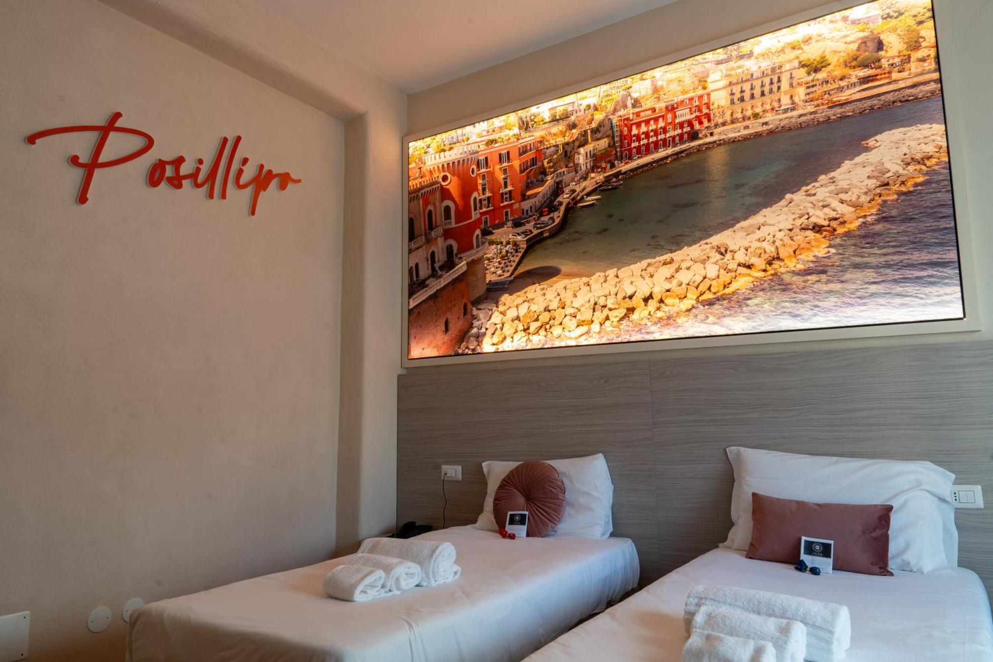 The Sun Hotel Boutique Napoli Exterior foto