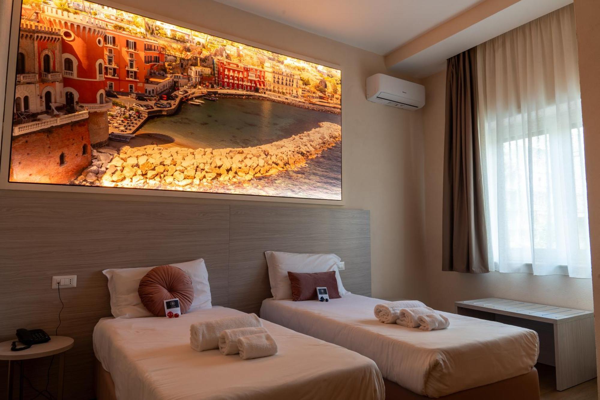 The Sun Hotel Boutique Napoli Exterior foto